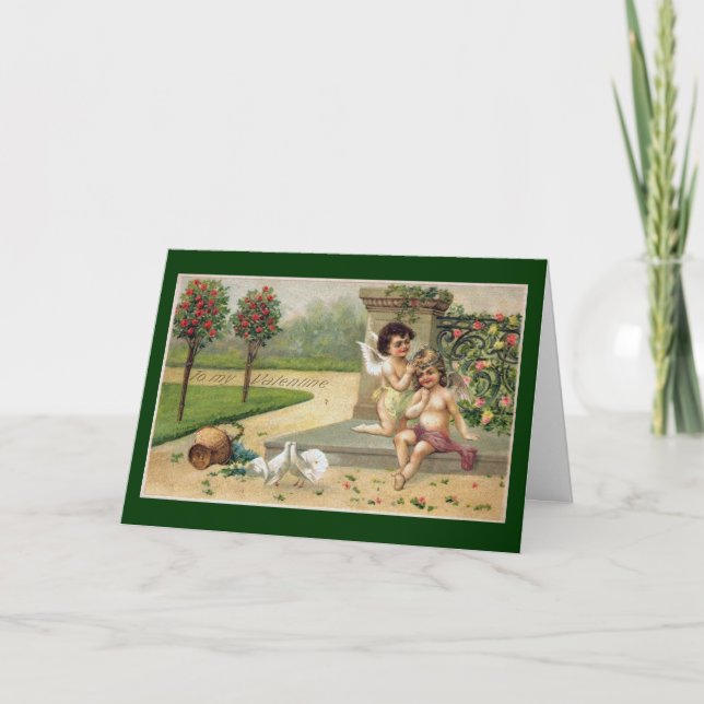 Cartes Pour Fêtes Annuelles À ma Saint Valentin (Devant)