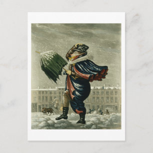 Cartes Pour Fêtes Annuelles A Merry Christmas and a Happy New Year in London,