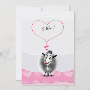 Cartes Pour Fêtes Annuelles "À Moi !" - Joyeuse Saint-Valentin Joli Message