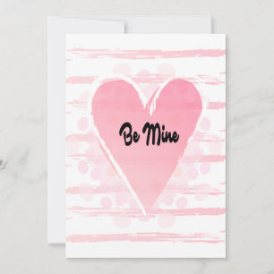 Cartes Pour Fêtes Annuelles "À moi !" - Joyeuse Saint-Valentin, joli message