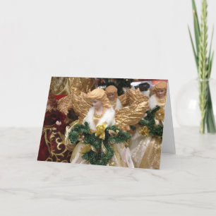 CARTES POUR FÊTES ANNUELLES À MON ANGE À NOËL