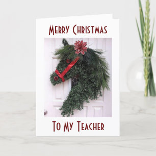 CARTES POUR FÊTES ANNUELLES À MON "ENSEIGNANT" À NOËL=SOUVENIRS SPÉCIAUX