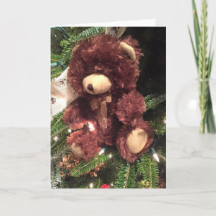 CARTES POUR FÊTES ANNUELLES À **MON NOUNOURS**-JEUNE NOËL