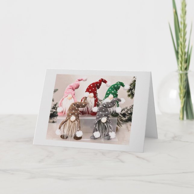 CARTES POUR FÊTES ANNUELLES À MON OU NOTRE "VOISIN" À NOËL (Devant)