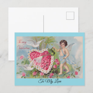 Cartes Pour Fêtes Annuelles À mon Valentin Personnalisé