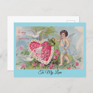 Cartes Pour Fêtes Annuelles À mon Valentin personnalisé