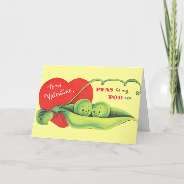 Cartes Pour Fêtes Annuelles À mon Valentine (Devant)