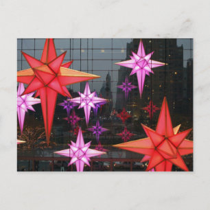 Cartes Pour Fêtes Annuelles À New York City. Décoration de Noël à l'intér