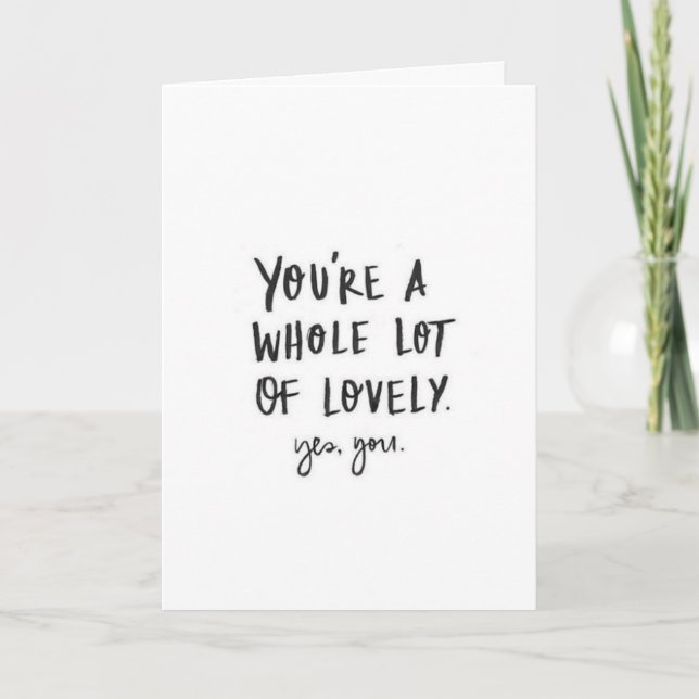 CARTES POUR FÊTES ANNUELLES À "NOËL", CE SERA "AMOUREUX" D'ÊTRE AVEC VOUS ! (Devant)