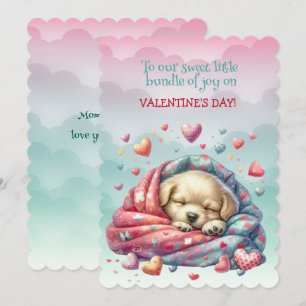 Cartes Pour Fêtes Annuelles À notre doux paquet de joie pour la Saint-Valentin