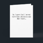 Cartes Pour Fêtes Annuelles À occupé ! ! !<br><div class="desc">Où vous à occupé envoyer le carte de fin de année cette année ? ou avez-vous juste oublié ?</div>