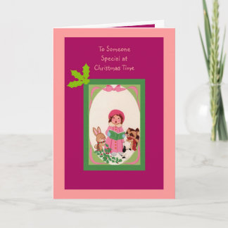 Cartes Pour Fêtes Annuelles À quelqu'un de spécial à Noël