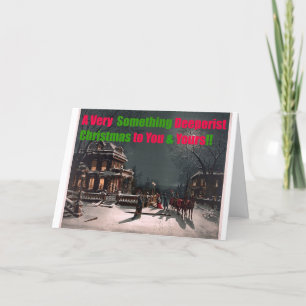 Cartes Pour Fêtes Annuelles A Very Something Deeperist