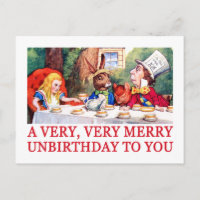 A VERY, VERY MERRY UNBIRTHDAY TO YOU!