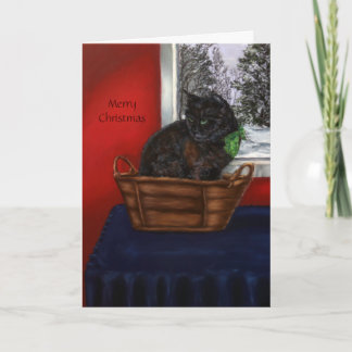 Cartes Pour Fêtes Annuelles A Warm Snowy Christmas