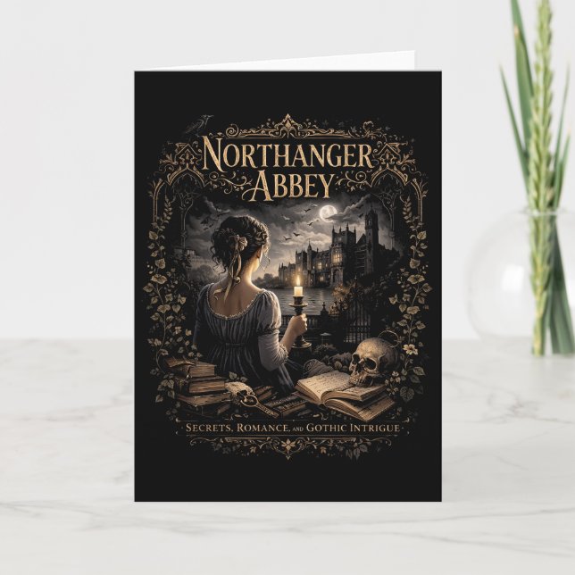 Cartes Pour Fêtes Annuelles Abbaye de Northanger (Devant)