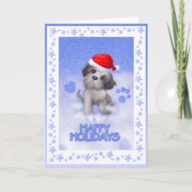 Cartes Pour Fêtes Annuelles ABCR_XmasK (Devant)
