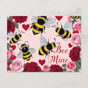 Cartes Pour Fêtes Annuelles Abee Mine Love Buzz Design