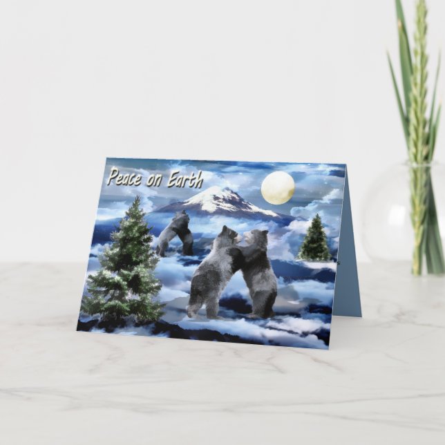Cartes Pour Fêtes Annuelles ABF Noël 2012 (Devant)