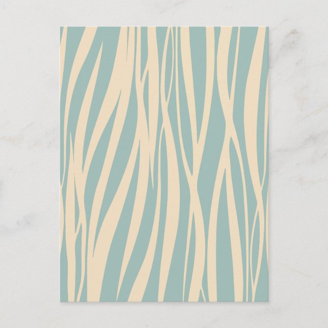 Cartes Pour Fêtes Annuelles Abstrait minimal (Devant)