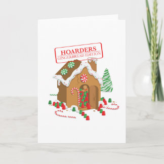 Cartes Pour Fêtes Annuelles Accapareurs des Fêtes