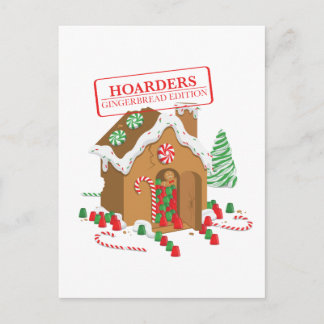 Cartes Pour Fêtes Annuelles Accapareurs des Fêtes