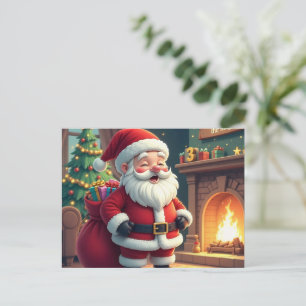 Cartes Pour Fêtes Annuelles Accent de maison de vacances - Décoratif de Noël