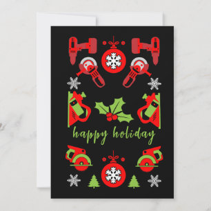 Cartes Pour Fêtes Annuelles Accueil Amélioration Cadeaux de Noël