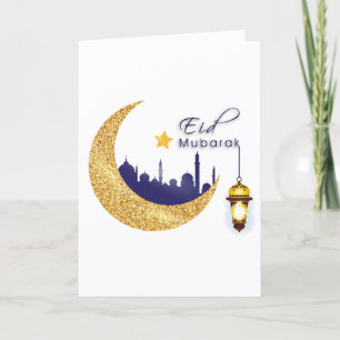 Cartes Pour Fêtes Annuelles Accueil photo de la famille Eid Moubarak