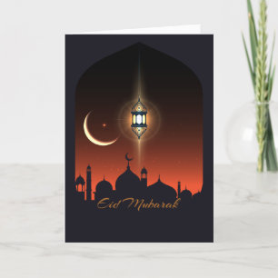 Cartes Pour Fêtes Annuelles Accueil photo de la famille Eid Moubarak