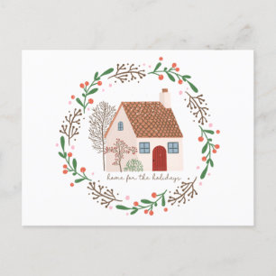 Cartes Pour Fêtes Annuelles Accueil Pour Les Vacances Noël