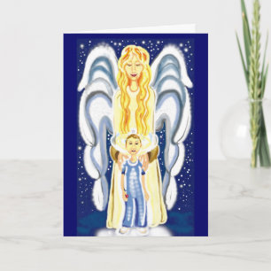 Cartes Pour Fêtes Annuelles Accueillir l'enfant Christ