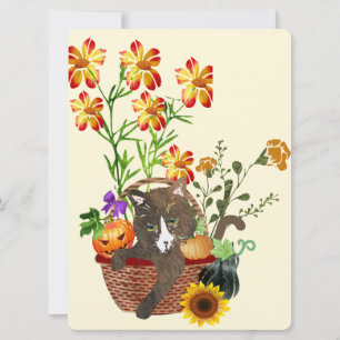 Cartes Pour Fêtes Annuelles Action de grâce 