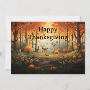 Cartes Pour Fêtes Annuelles Action de grâce pour les enfants 29