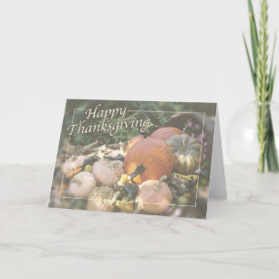 Cartes Pour Fêtes Annuelles Action de grâces