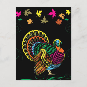 Cartes Pour Fêtes Annuelles Action de grâces