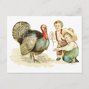 Cartes Pour Fêtes Annuelles Action de grâces