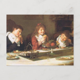 Cartes Pour Fêtes Annuelles Action de grâces vintage