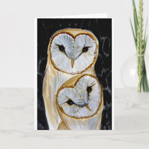Cartes Pour Fêtes Annuelles ad2barnowl10x15.jpg
