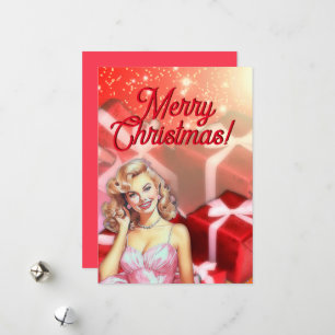Cartes Pour Fêtes Annuelles Ado fille