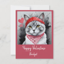 Adorable Chat en déguisement - Purrffect Valentine