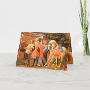 CARTES POUR FÊTES ANNUELLES ADORATION DE LA MAGI