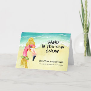 Cartes Pour Fêtes Annuelles Adresse Change Sand est la nouvelle plage du Flama