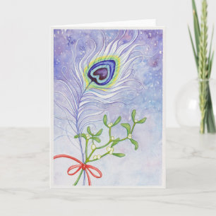 Cartes Pour Fêtes Annuelles Adrien English themed greeting card