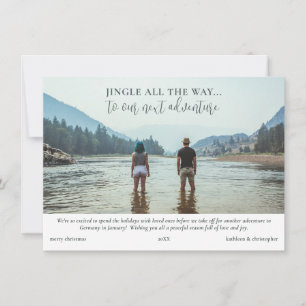 Cartes Pour Fêtes Annuelles Adventure Travel Photos Collage Noël