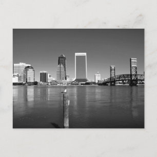Cartes Pour Fêtes Annuelles Affiche de Jacksonville Floride