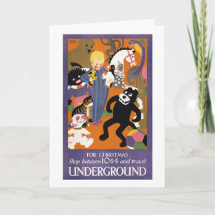 Cartes Pour Fêtes Annuelles Affiche de Londres