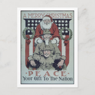 Cartes Pour Fêtes Annuelles Affiche de _Propaganda de _Peace de