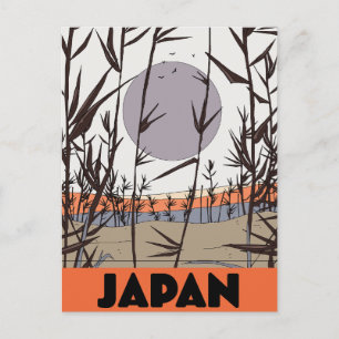 Cartes Pour Fêtes Annuelles Affiche de voyage au Japon