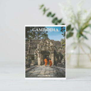 Cartes Pour Fêtes Annuelles Affiche vintage au Cambodge